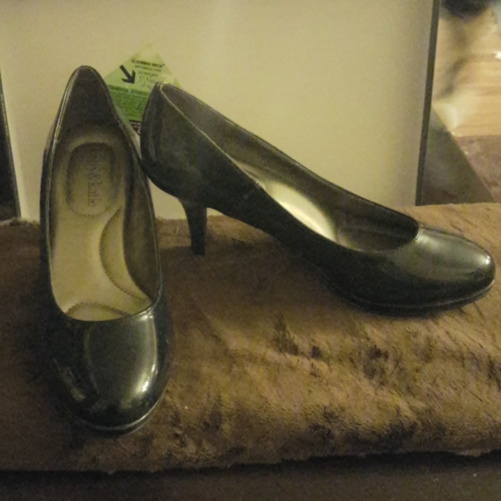 Black heels